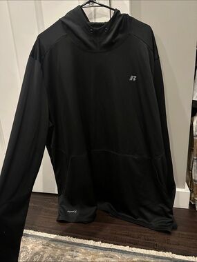 Russell Athletic Black Performance Pullover Hoodie